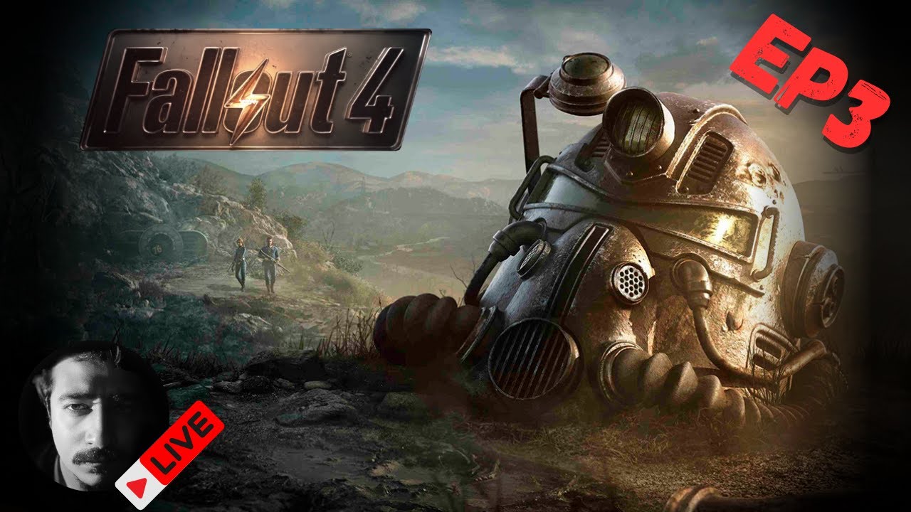 Jogando Fallout 4 - Terceira Gameplay