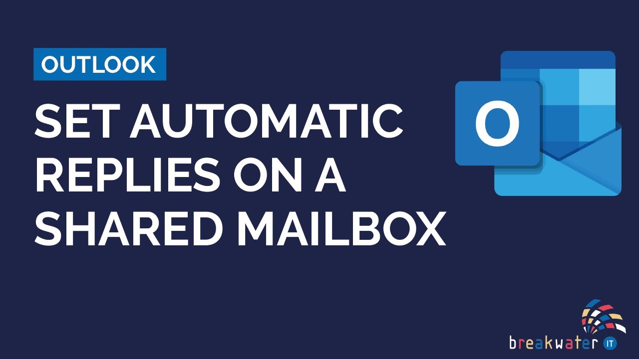 Как добавить оповещение об отсутствии на работе в общий почтовый ящик в Outlook (обновленная верс...