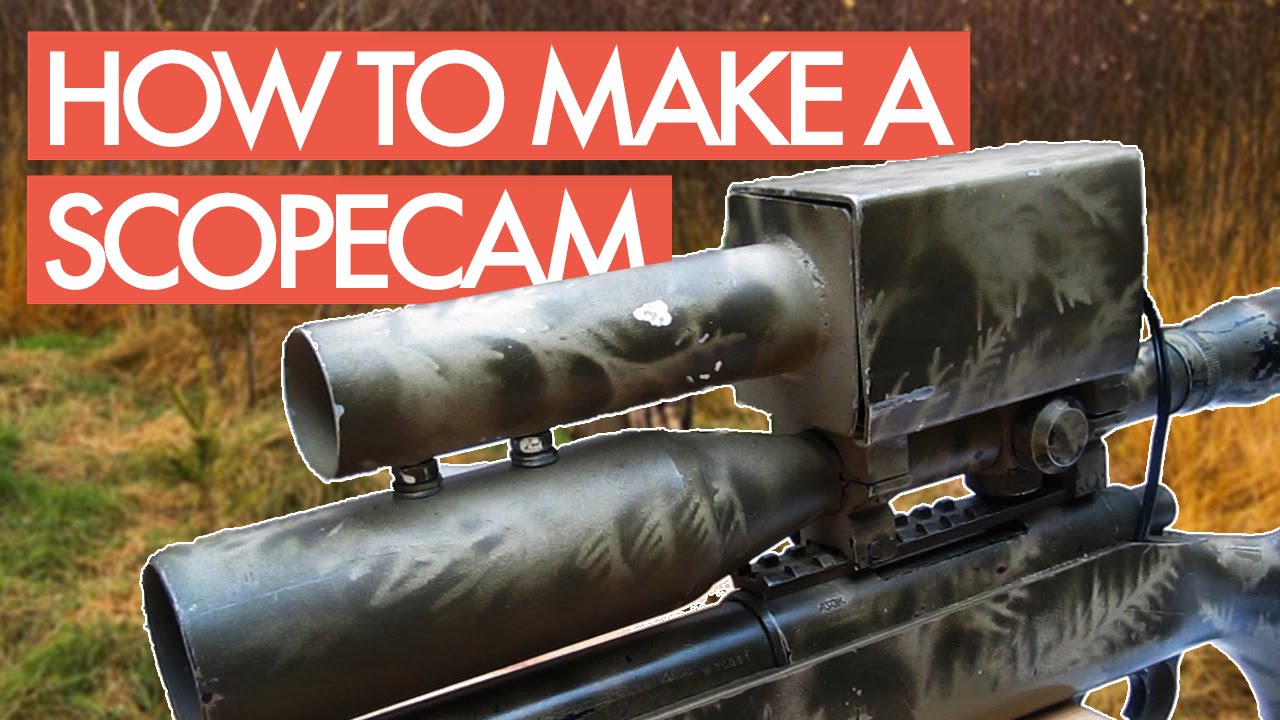How to Make a Scopecam