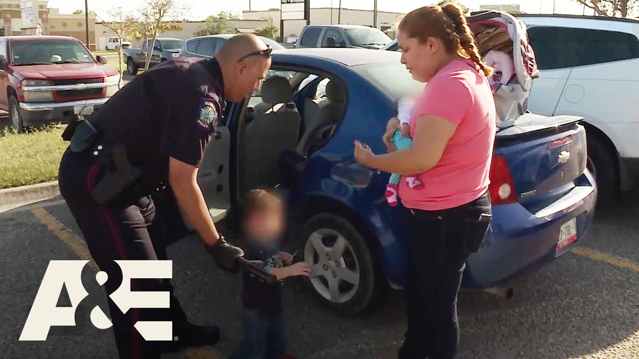 Live PD: Kids Trapped in a Hot Car | A&E
