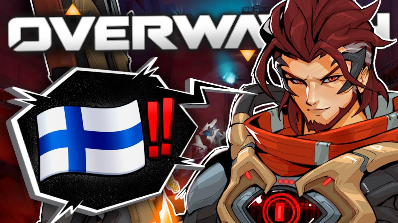 🇫🇮 Suomalainen Overwatch-hahmo?! | Kuutti
