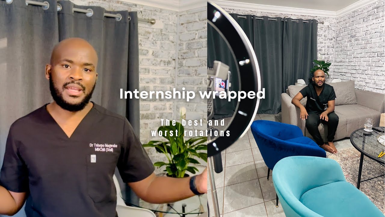 Internship review | Rating The best and worst 2nd year rotations | Lessons learnt | SA YouTuber