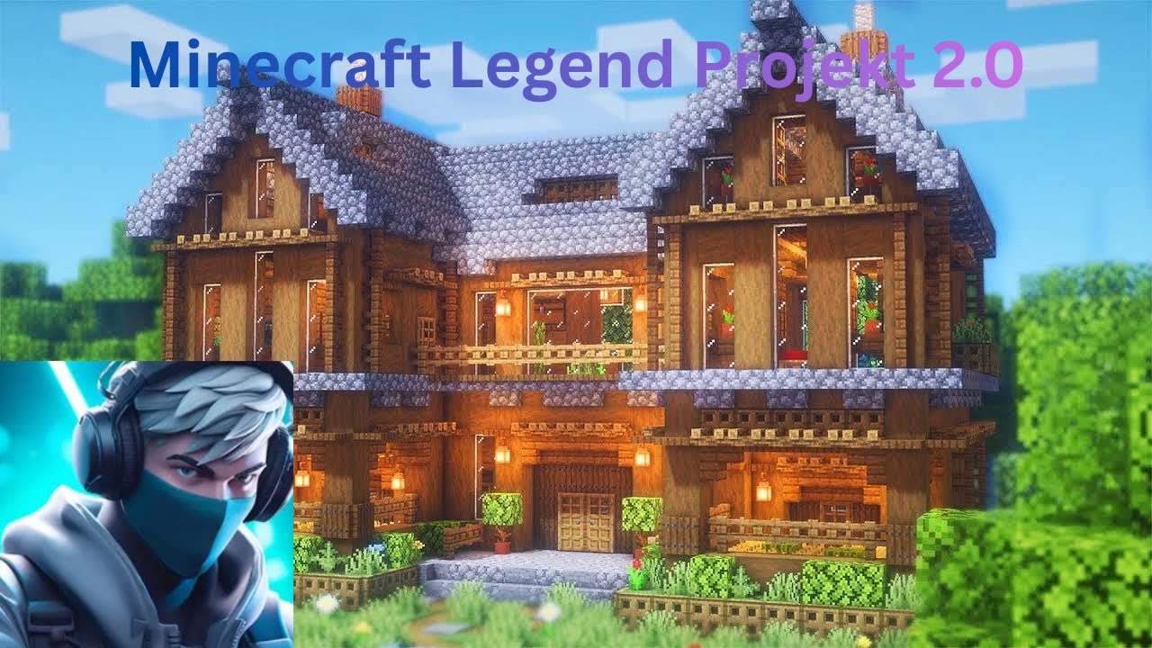 Wir bauen unser Haus Fertig in meinen Minecraft Legend Projekt [ in Minecraft ]