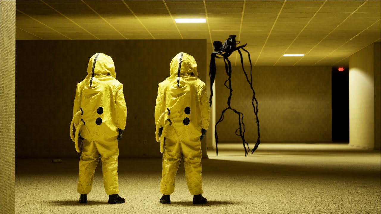 Забег по закулисью | Backrooms: Escape Together |