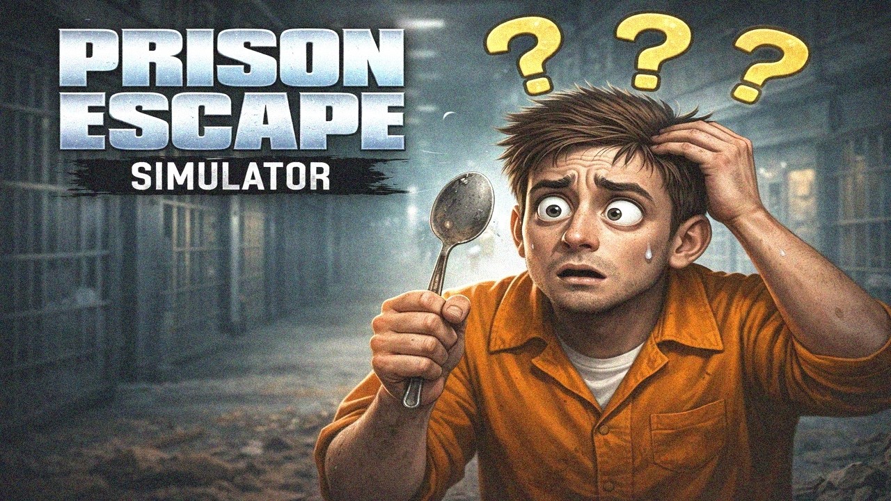 Prison Escape Simulator | بهرب بمعلقة