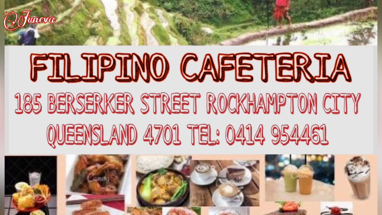 Filipino Cafeteria Rockhampton