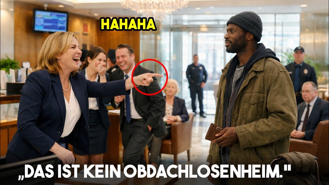 Wenn du 5 Dollar hast, kündige ich!“ Managerin verspottet Obdachlosen – bis sie es bereuten