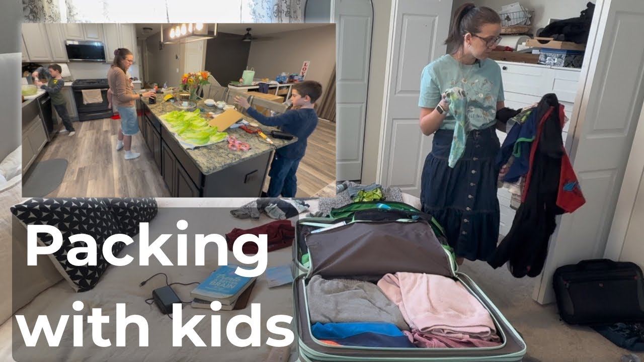 Packing with Kids (and All the Interruptions)