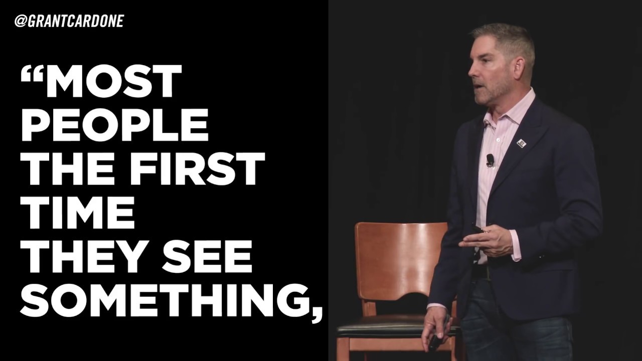 Proof that Information is NOT Knowledge- Grant Cardone