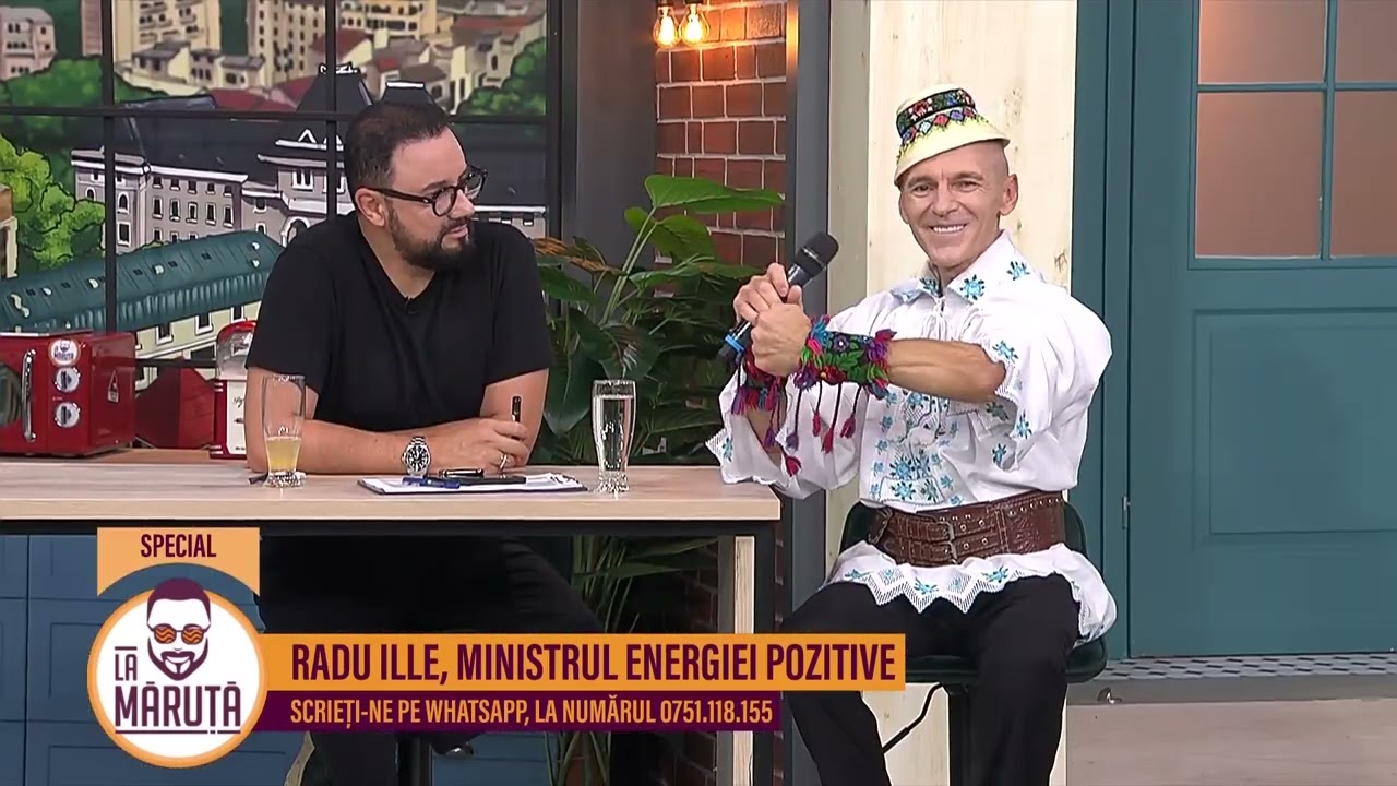 Radu Ille, ministrul energiei pozitive