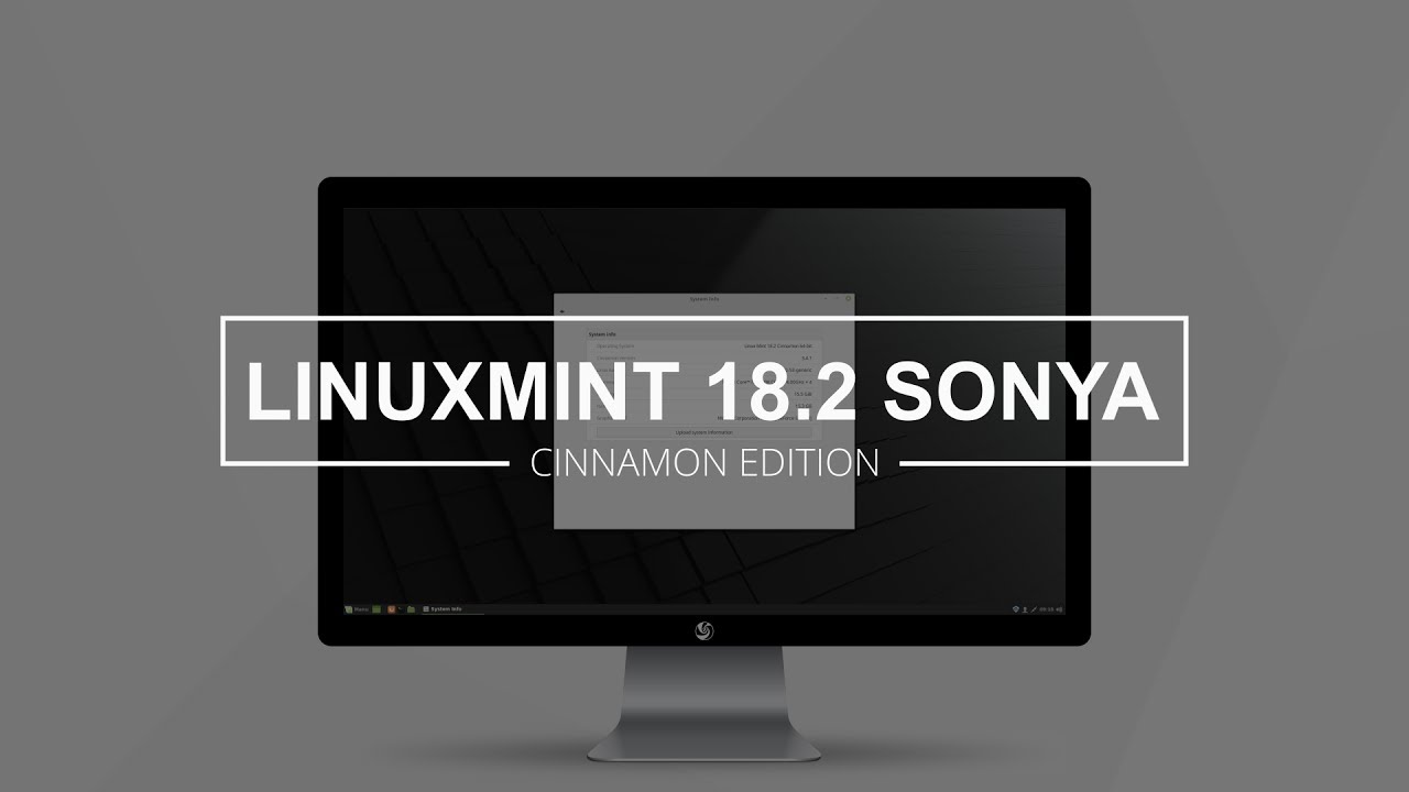 Linux Mint 18.2 Cinnamon Edition - See What's New