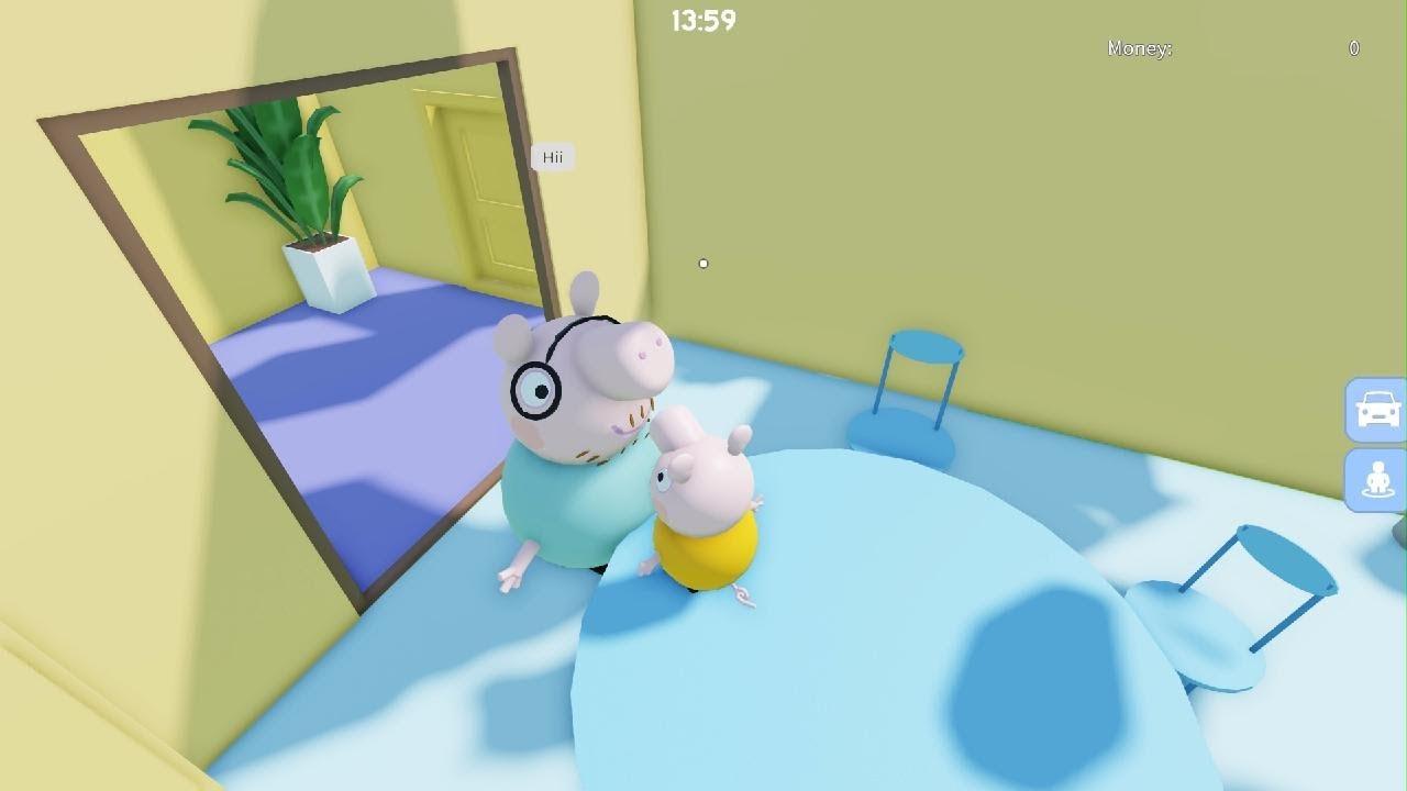 Wat happened daddy?!