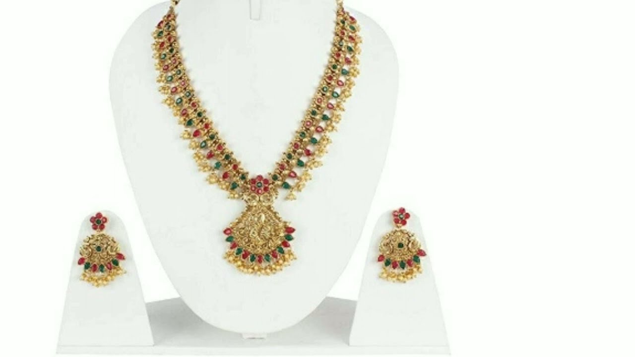 Shining Fashion Diva Necklace Set For Mahila Shadi । Deal galleries