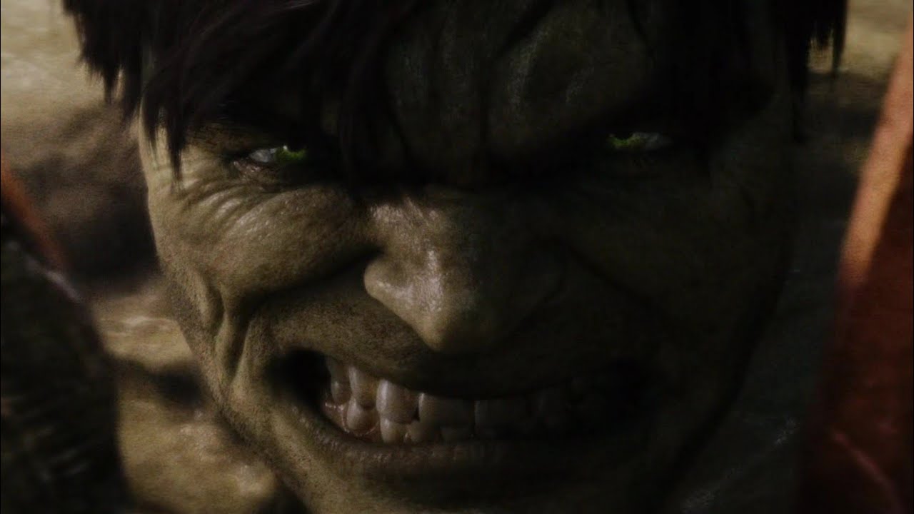 Hulk vs. U.S. Army [PURE ACTION]