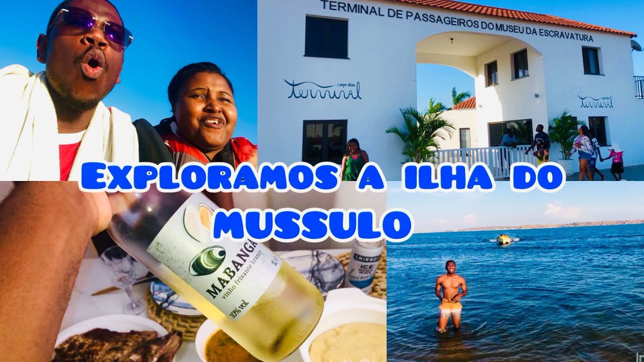 Daily VLOG | PASSEIO E AVENTURA NA ILHA DO MUSSULO - LUANDA/ANGOLA