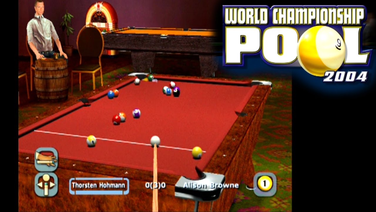 World Championship Pool 2004 ... (PS2) Gameplay