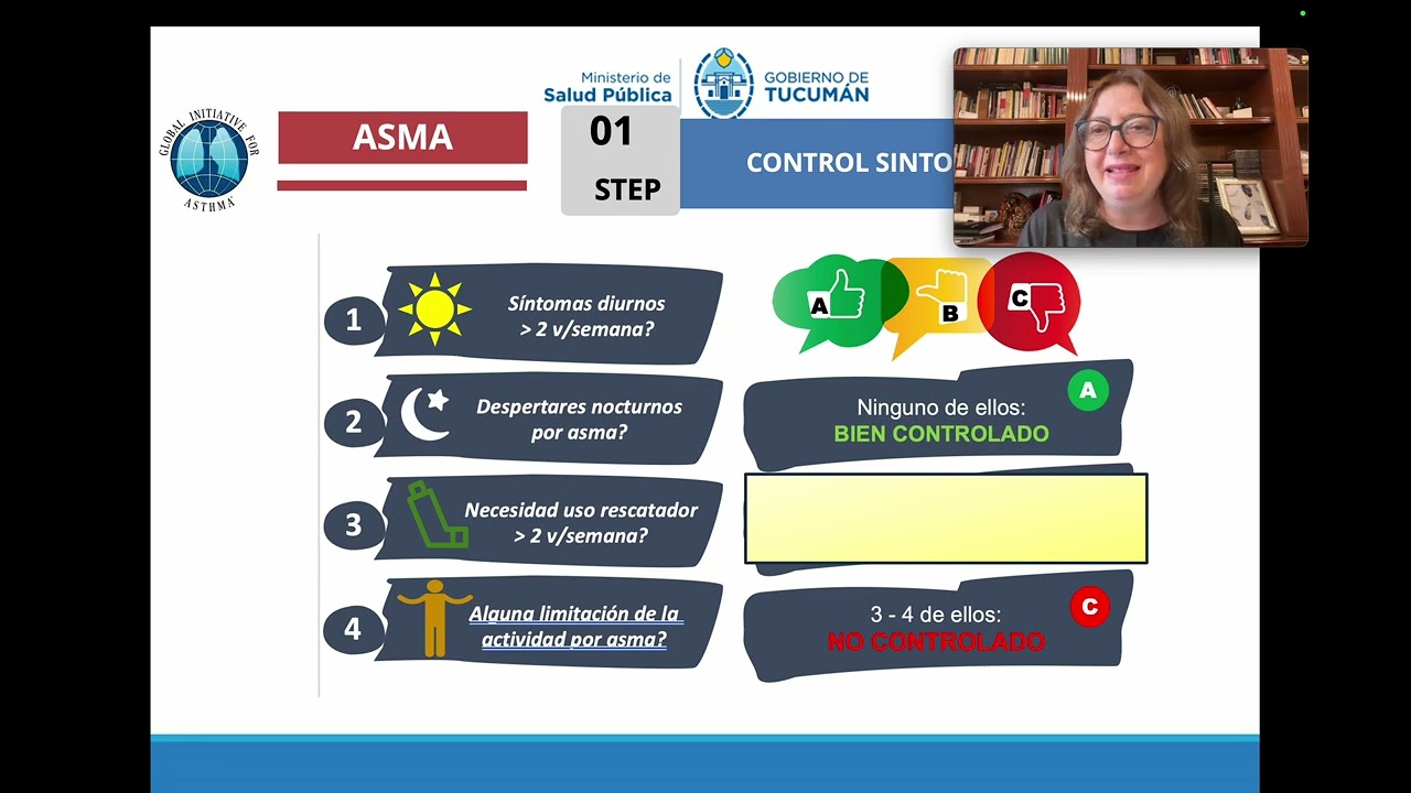 M2 - ASMA BRONQUIAl - DRA. ANA STOK
