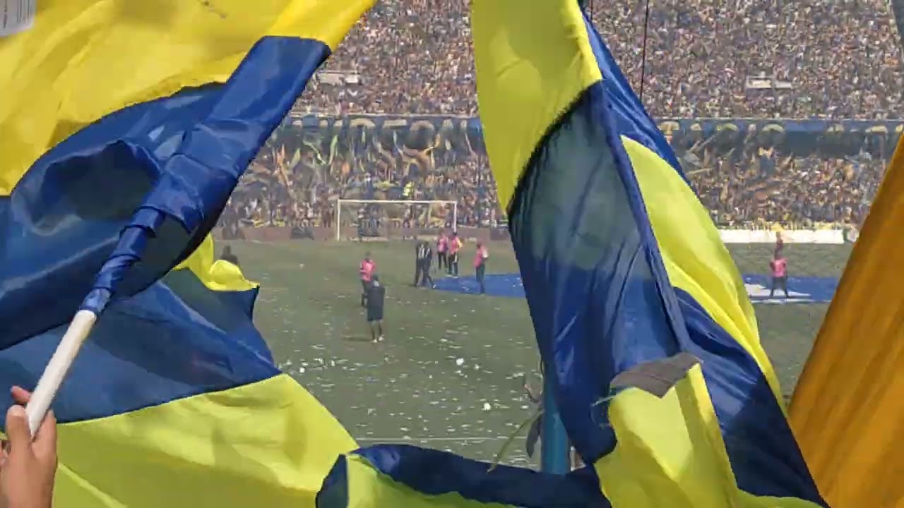 Los Guerreros - Rosario Central vs nob clásico 2022 - Gigante de Arroyito