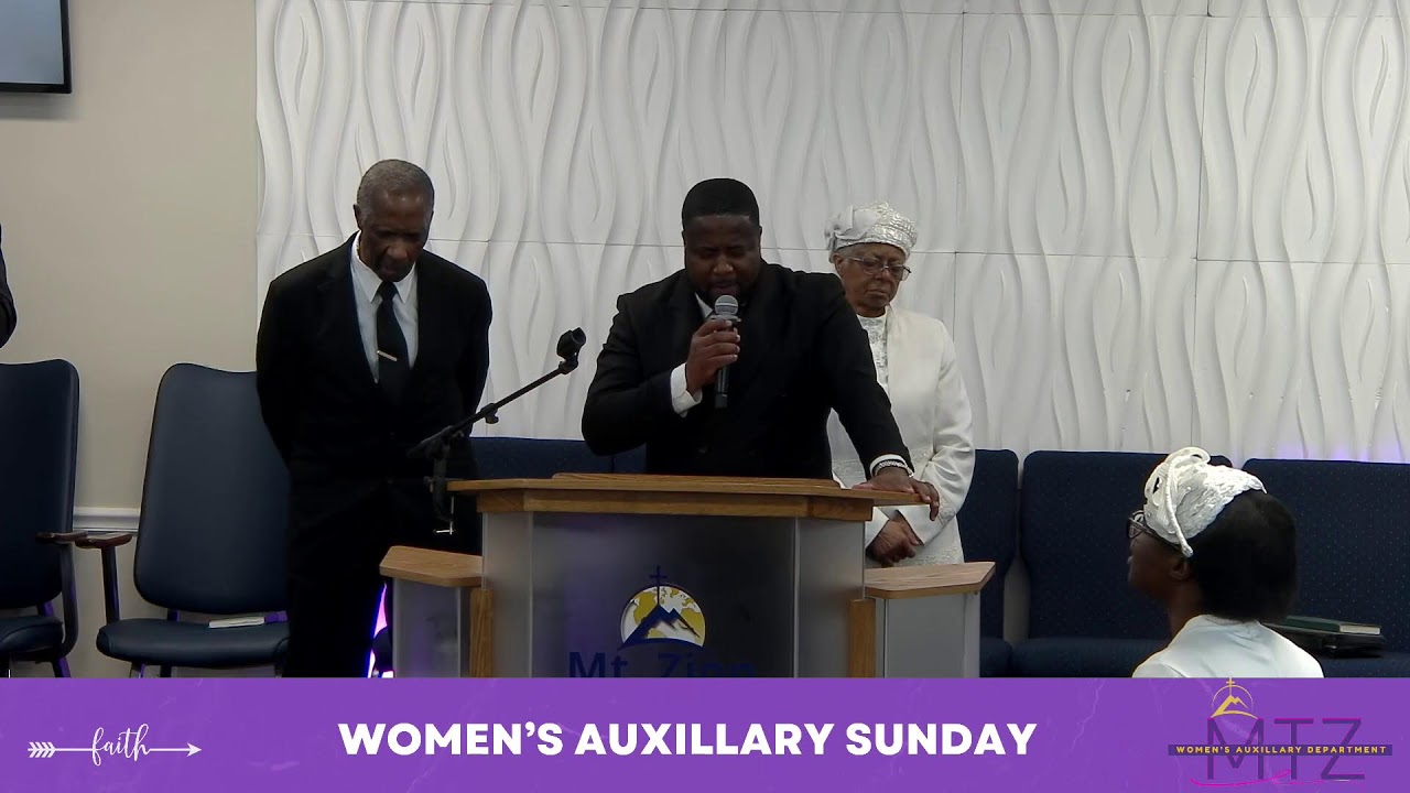 Mt Zion Shiloh Apostolic | Women's Auxillary Sunday 3/8/26