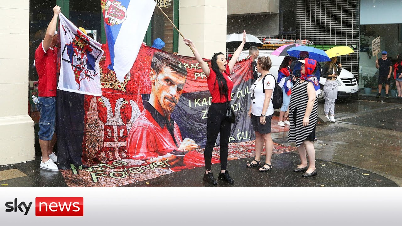 Novak Djokovic breaks his silence from inside quarantine hotel in Australia