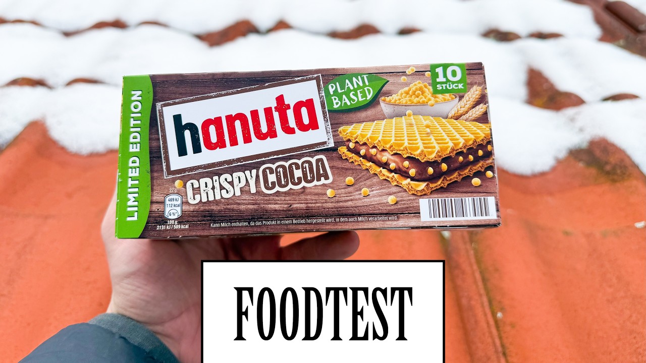 Hanuta - Crispy Cocoa Planted Based (Limited Edition) | FOODTEST
