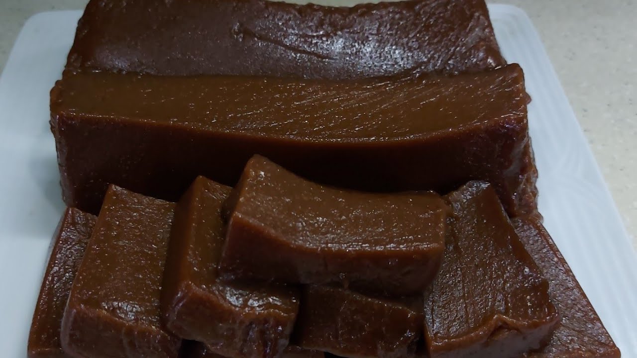 Resep Dodol Ketan Sangat Mudah ~Dodol ketan kukus Super lentur legit kenyal