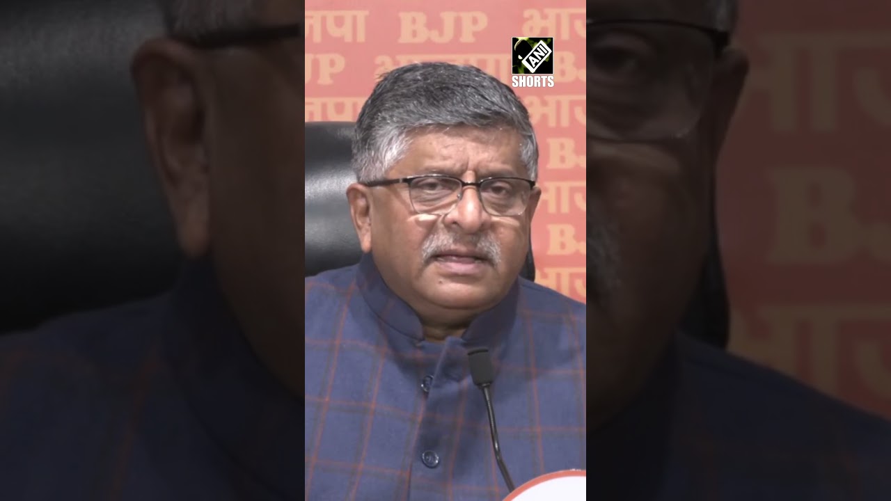 National Herald Case: The family must pay for its sins&hellip;&rdquo;Ravi Shankar Prasad corners Gandhi &lsquo;Parivar&rsquo;