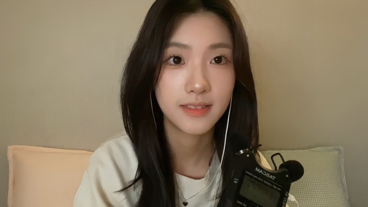 ASMR｜주말엔 괜히 늦게 자고싶은 기분인걸💭💫(타스캠 토킹)