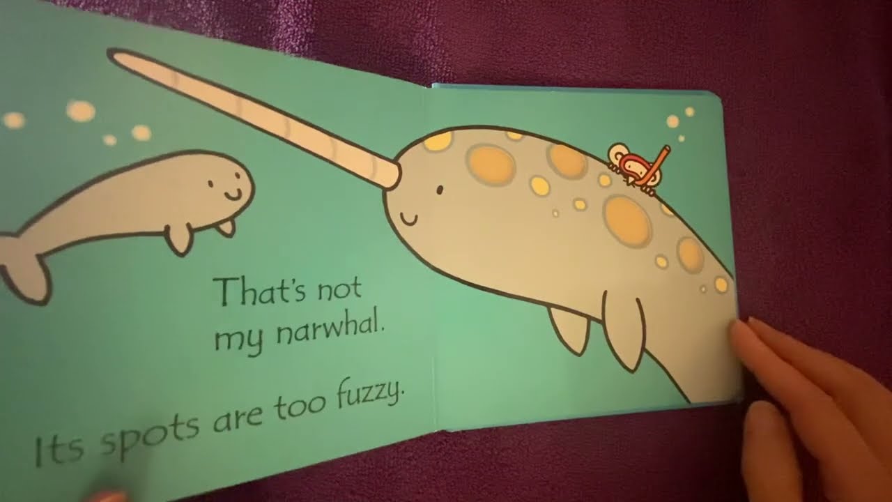 That&rsquo;s not my Narwhal Touchy-feely book#Read aloud for toddlers and kids