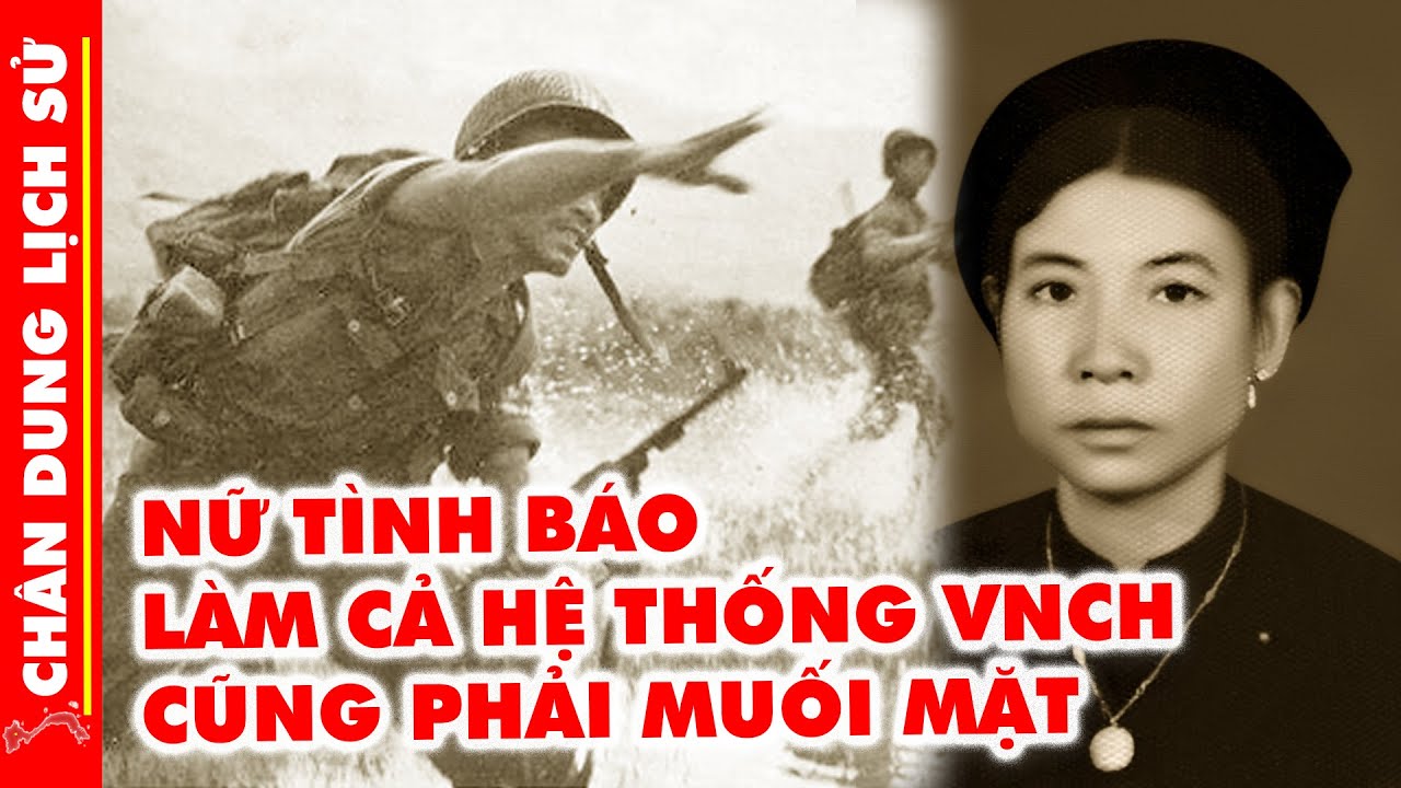 Đại Tá ĐINH THỊ VÂN - Nữ Tình Báo Làm Rung Chuyển Bộ Máy VNCH Khiến NGÔ ĐÌNH DIỆM Phát Ốm!