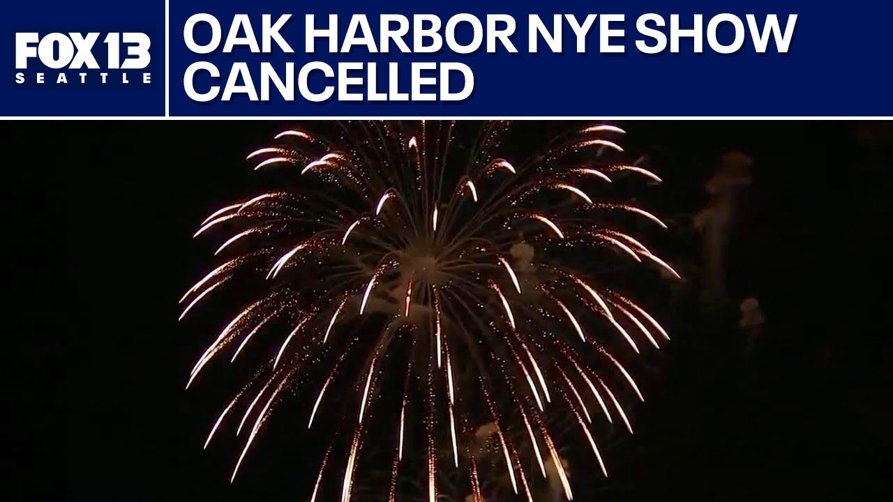 Oak Harbor neighbors outraged over sudden NYE fireworks show cancellation