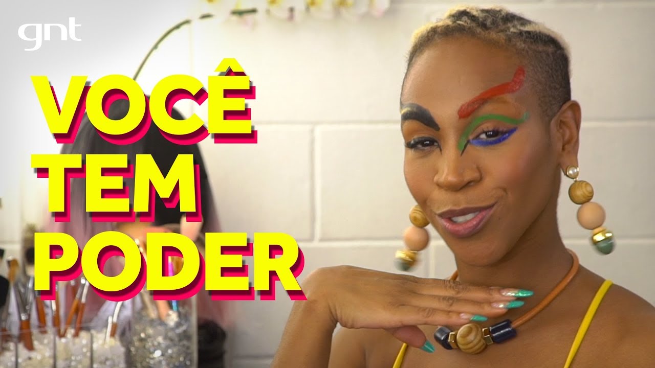 Karol Conka ensina como ser uma mulher Poderosa! | Maquia e Fala