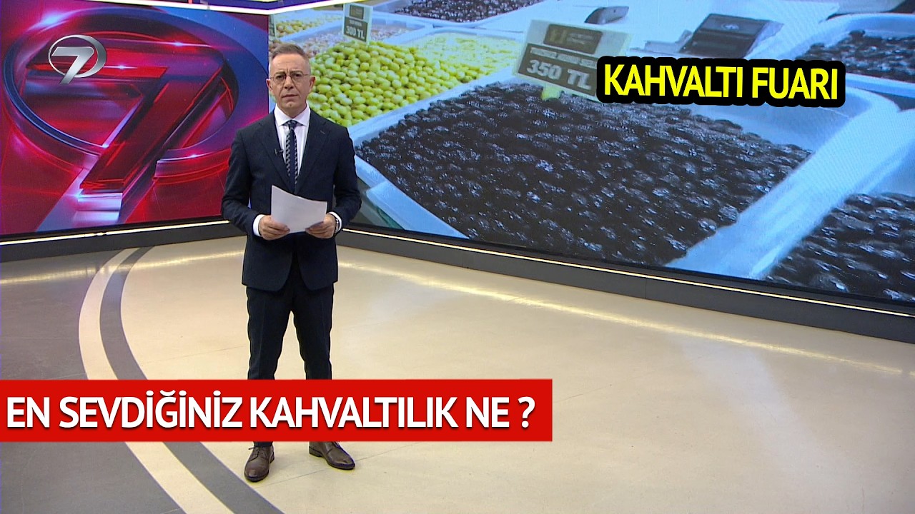 ANKARA'DA KAHVALTI FUARI
