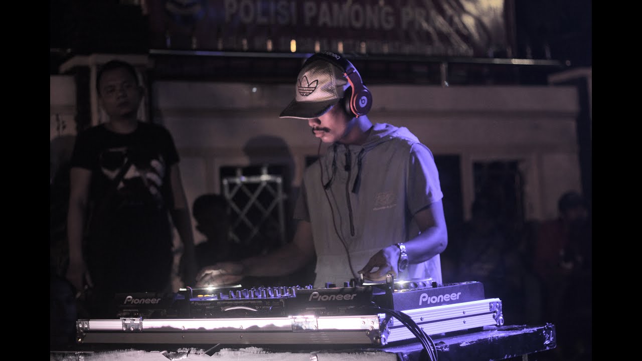 DJ Performance in Carnaval LA BOLD, Pematang Siantar