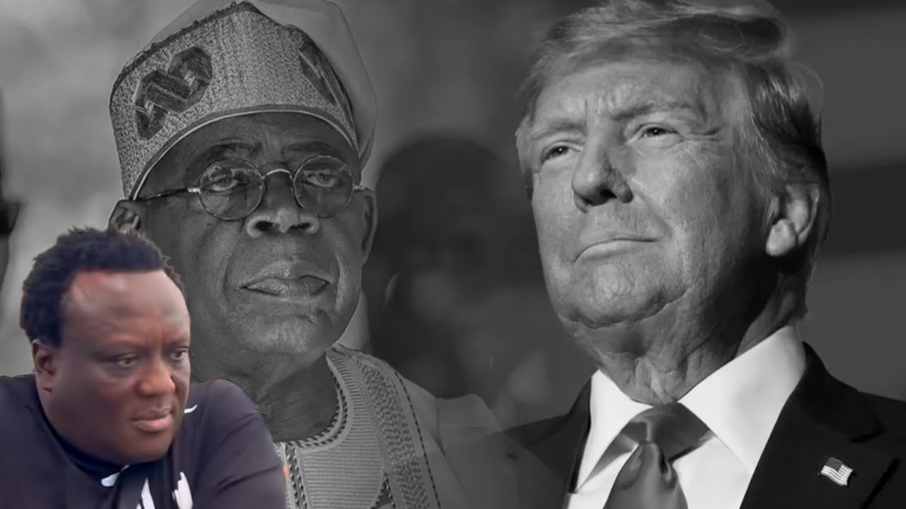 SAHEED OSUPA ZGADZA SIĘ Z PREZYDENTEM TINUBU I PREZYDENTEM USA DONALDEM TRUMPEM