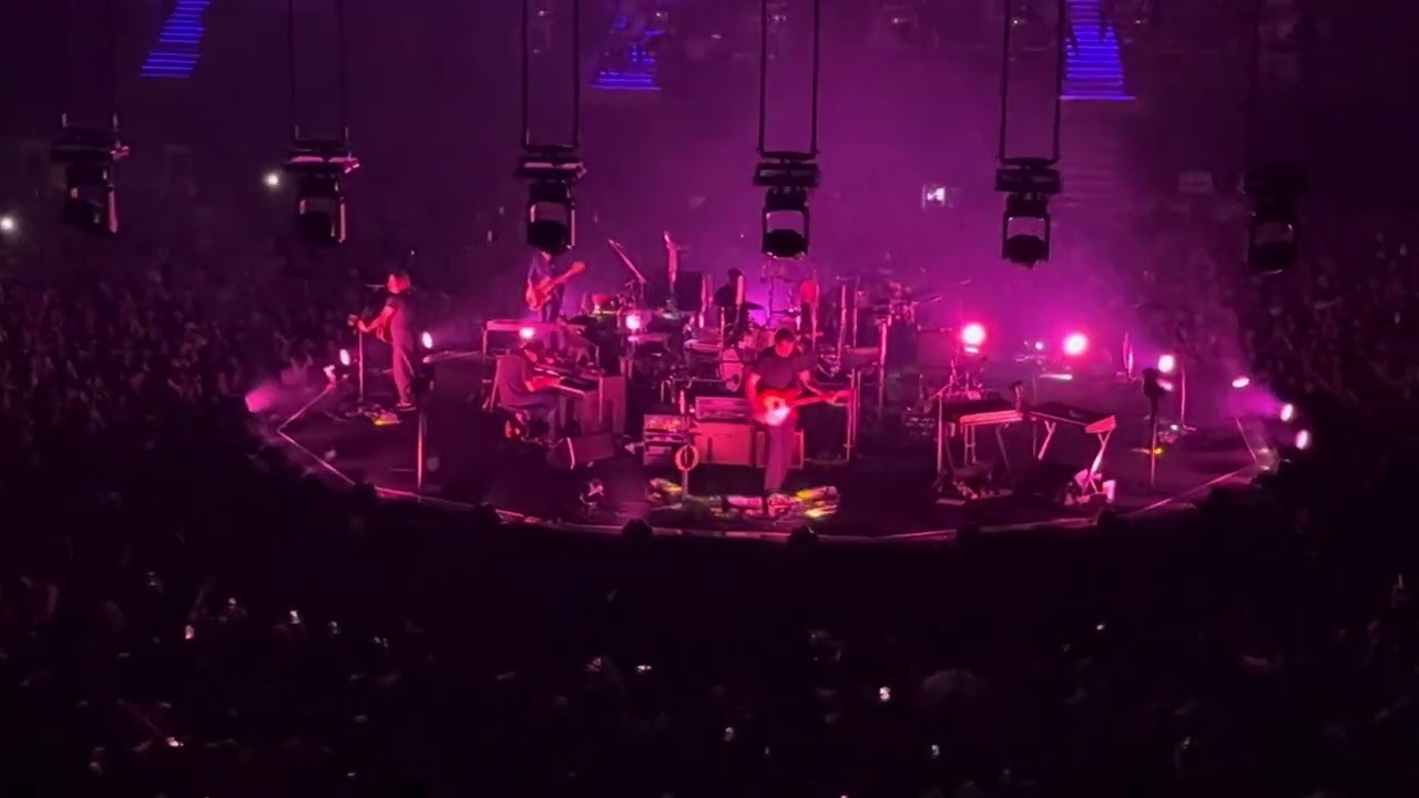 Radiohead “Karma Police” @ Movistar Arena Madrid Spain 11.7.2025