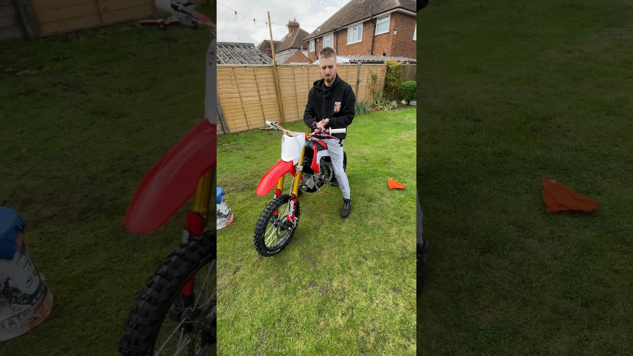 #160cc #bigwheel #welshpitbike #pitters_only_club #offroad #whosdat #140cc #m2rpitbike