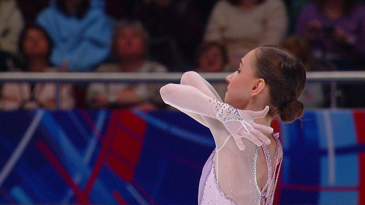 Дина Хуснутдинова. Женщины. Короткая программа. Чемпионат России по фигурному катанию 2026