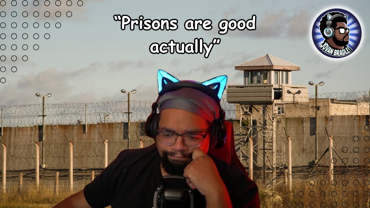Prison Guard tries to defend Prisons (ABOLITION DEBATE)