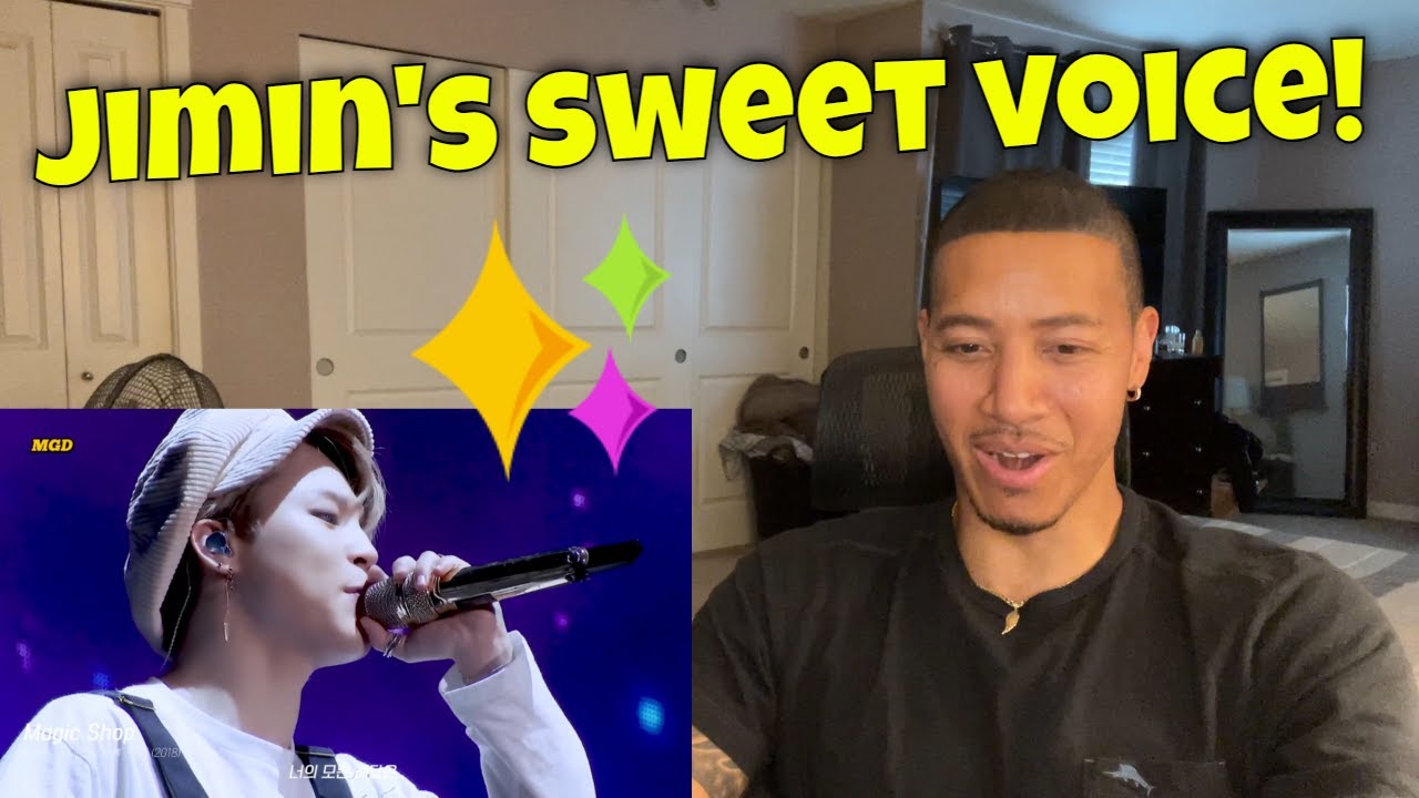 Reacting to Jimin (Killing Voice in 4K) Live Performances!!