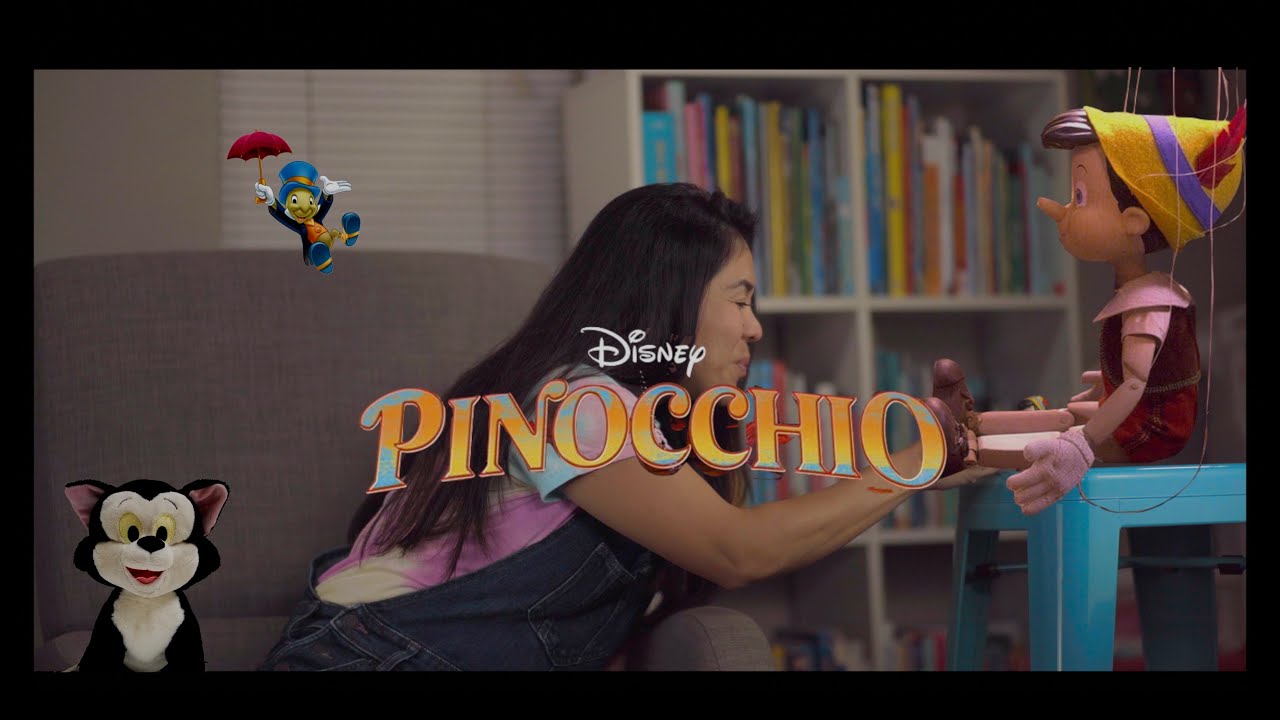 Pinocchio interview Q&A | jiminy cricket  adventure short film | children's short story