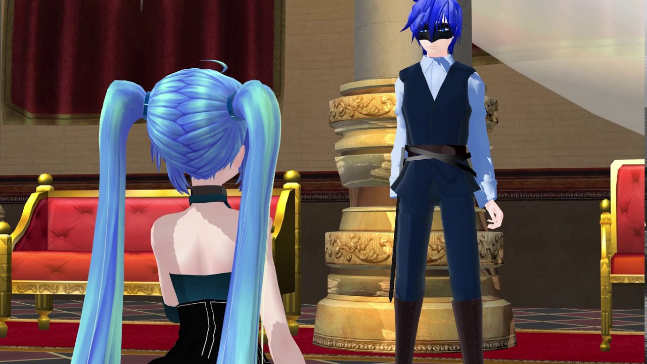 [MMD] Canterella ~ Medieval Kaito x Grace Miku (test)