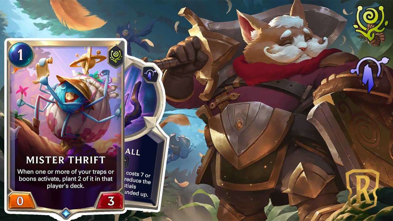THIS DECK IS COMPLETELY FUN AND BROKEN!! | ZOE + NORRA ETERNAL DECK | Legends of Runeterra