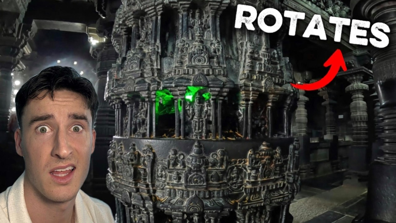 this temple has carvings that SHOULDN'T exist: Chennakeshava