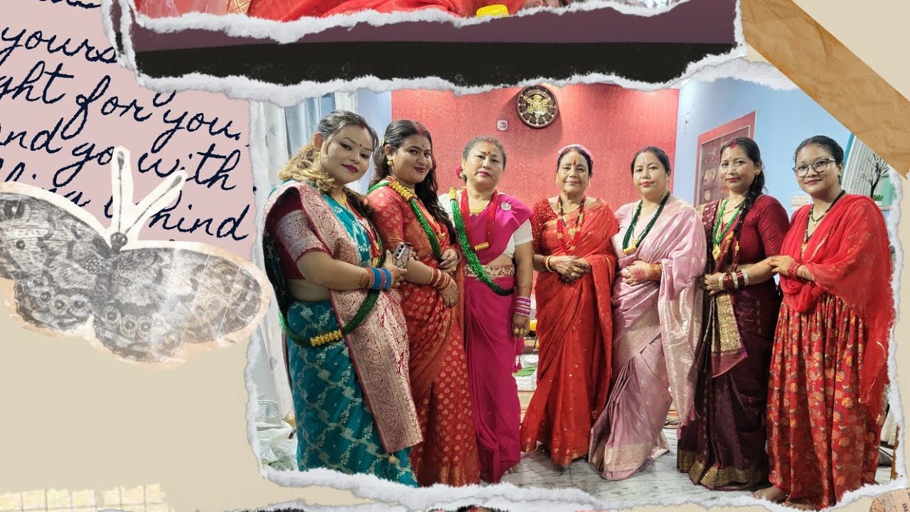 Happy teej || Avinay Bhavna vlogs 🙏 ||Atulit 
