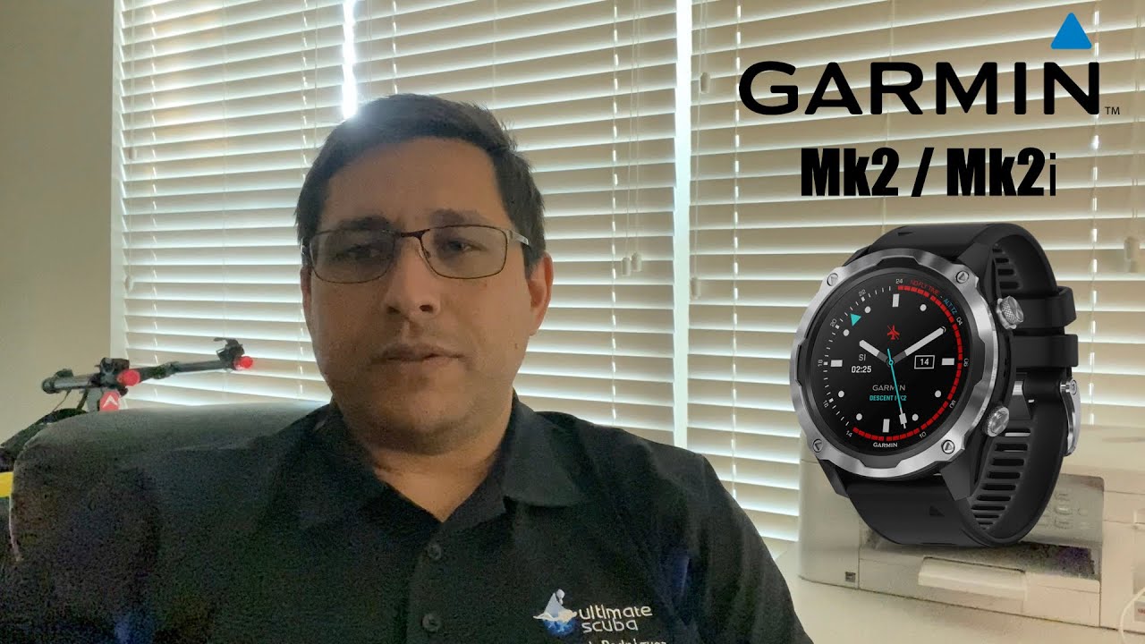 Tutorial Garmin Descent MK2 Single Gas y MultiGas