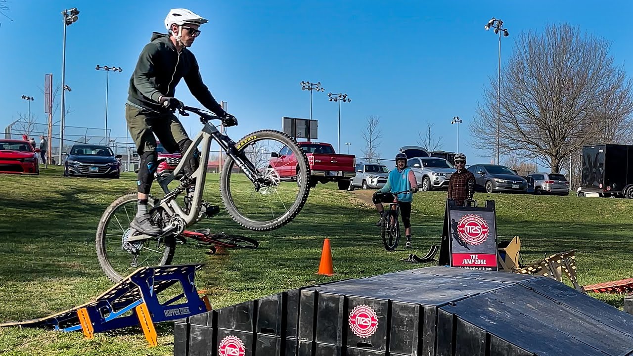 Leveling up my jumping skills with Rich Drew & The Ride Series