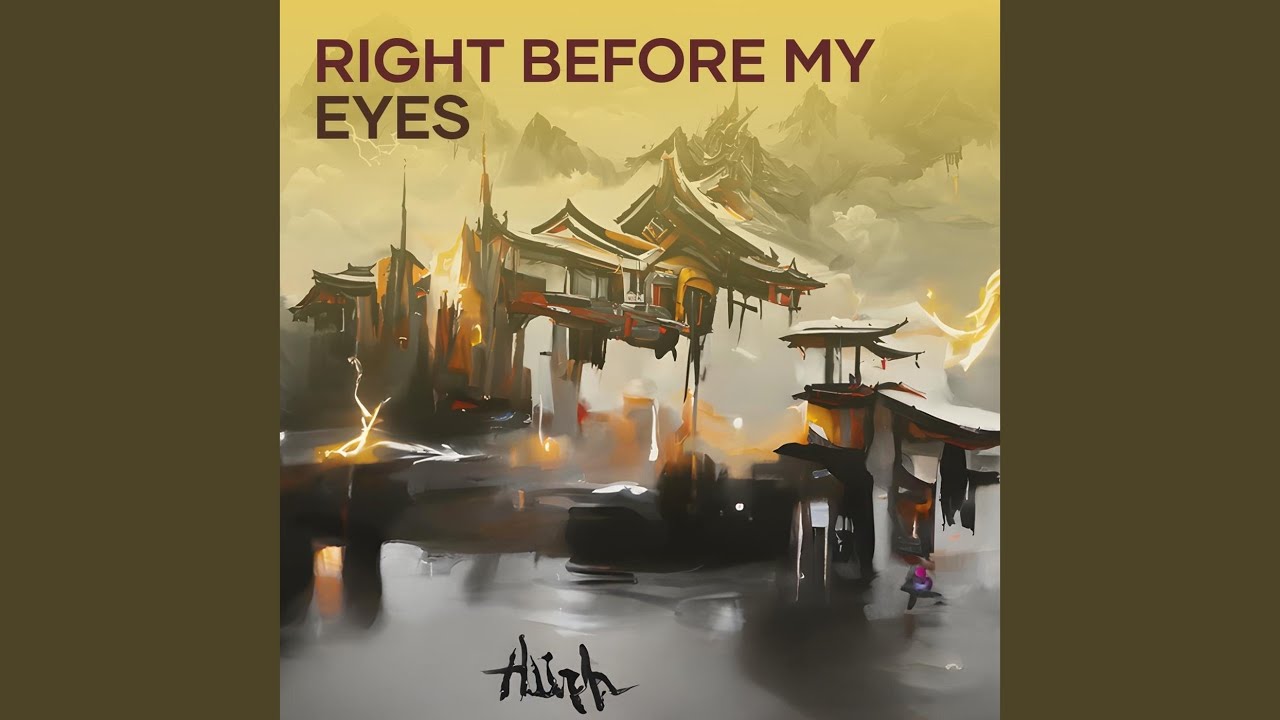 Right Before My Eyes