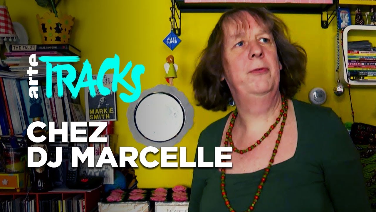 On fait chauffer les platines chez DJ Marcelle | Tracks ARTE
