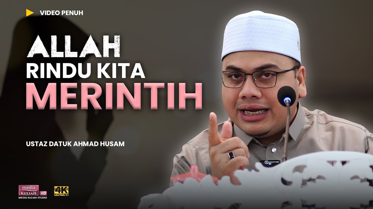 Rupanya, ini sebab Allah TAHAN DOA kita! 🥹 | Ustaz Datuk Ahmad Husam